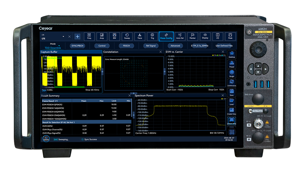 Ceyear 4082 Series Signal and Spectrum Analyzer