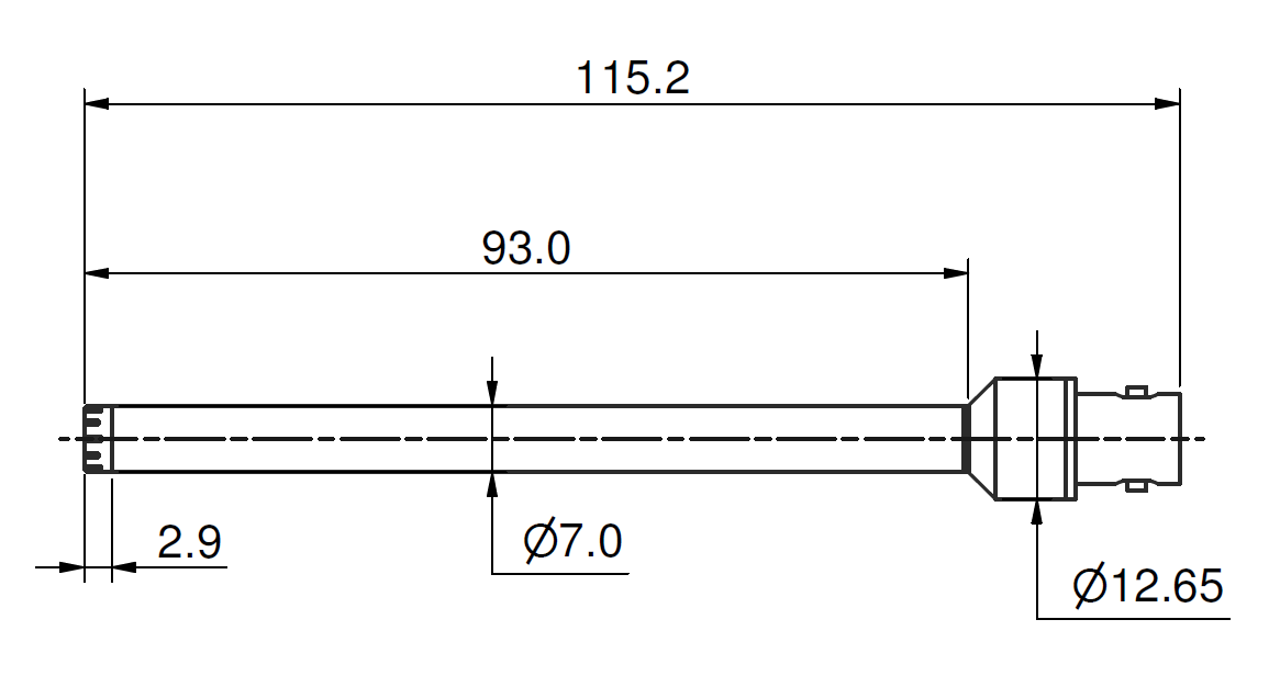 40PP-10 CCP Free-field QC Microphone