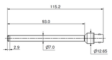 40PP-10 CCP Free-field QC Microphone