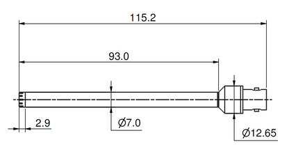 40PP-10 CCP Free-field QC Microphone