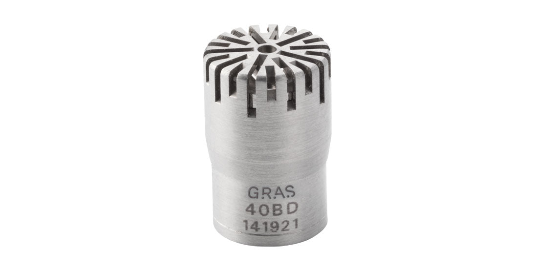 40BD 1/4" Prepolarized Pressure Microphone
