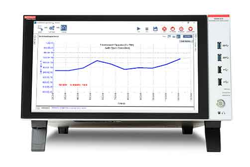 4200A-SCS front panel