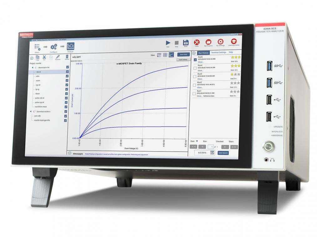 4200A-SCS Parameter Analyzer