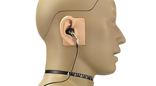 45BB-14 KEMAR for High-Frequency Test of Ear- and Headphones, 2-Ch CCP