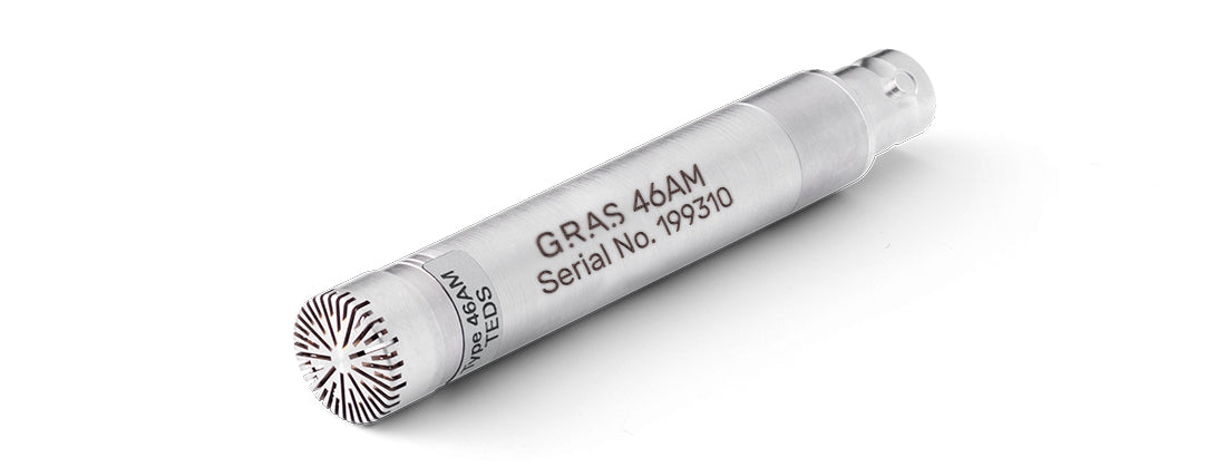 46AM 1/2" CCP Free-field Standard Microphone Set, Wide Frequency