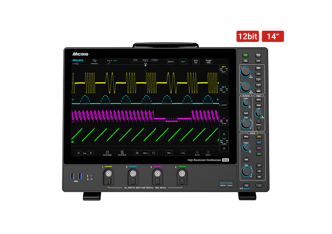 Micsig MHO3 Series oscilloscope