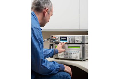 8588A Reference Multimeter on the bench