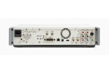 8588A Reference Multimeter, rear panel