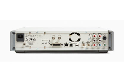 8588A Reference Multimeter, rear panel