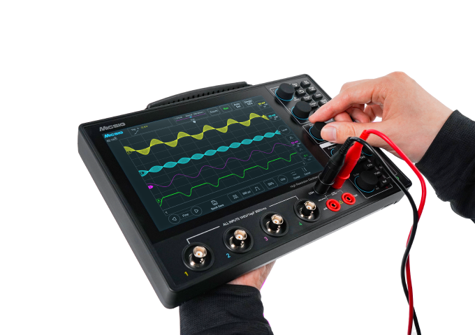 Micsig MHO1 Series oscilloscope