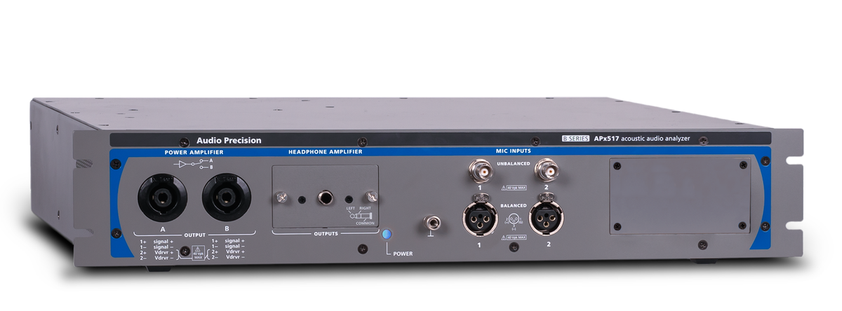 APx517B Acoustic Analyzer