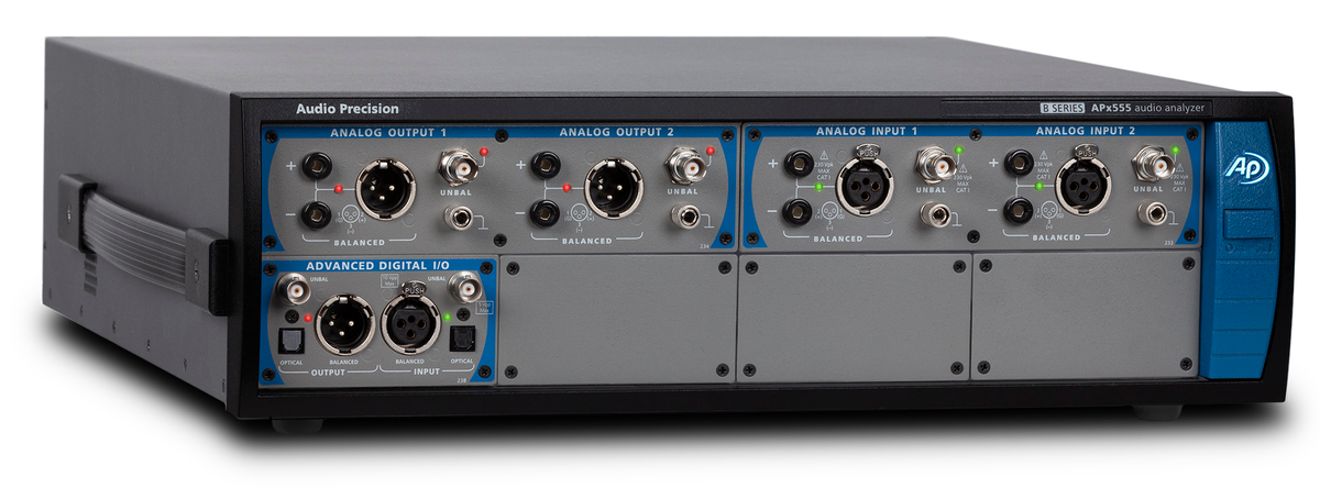APx555B Audio Analyzer