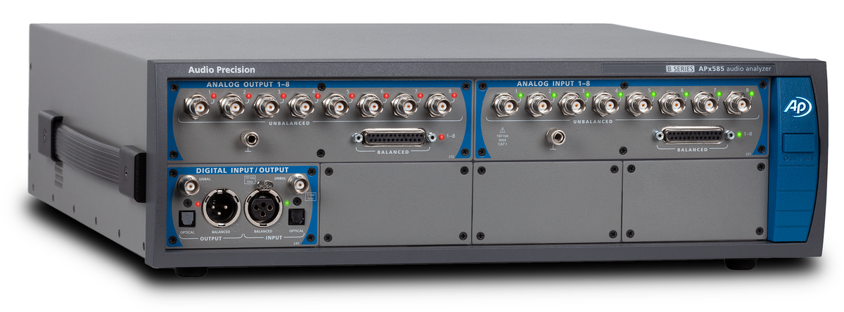 APx58xB Series Multichannel Audio Analyzer