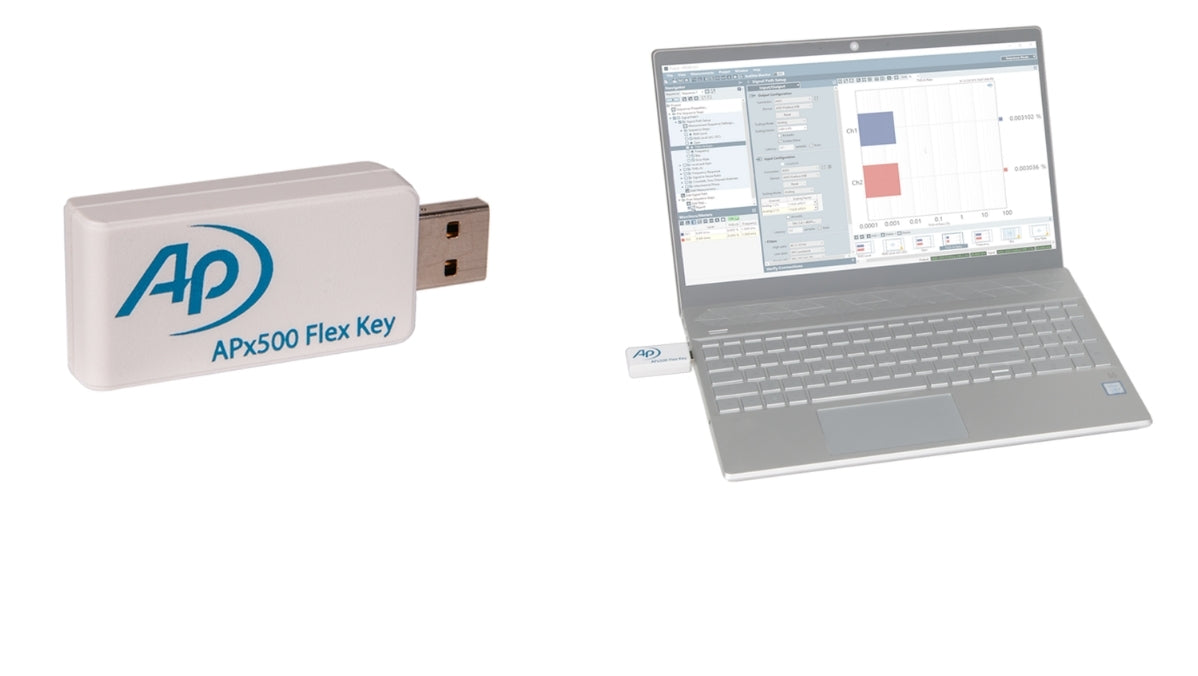 APx500 Flex Software Audio Analyzer