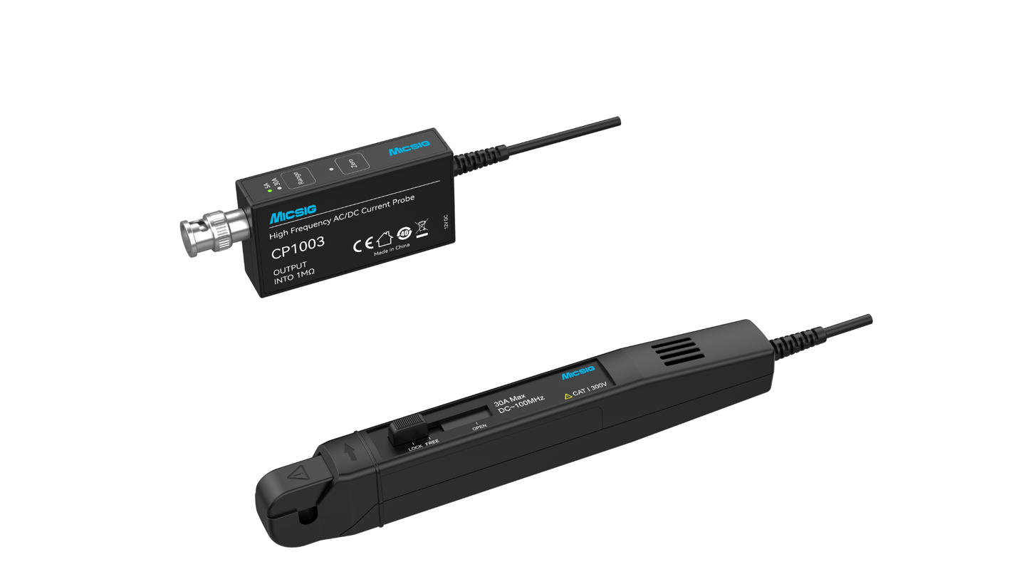 CP1003B 30A DC~100MHz High Frequency AC / DC Current Probe