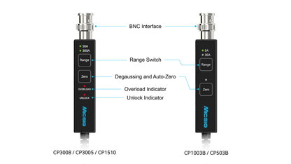 CP503B 30A DC~50MHz High Frequency AC / DC Current Probe