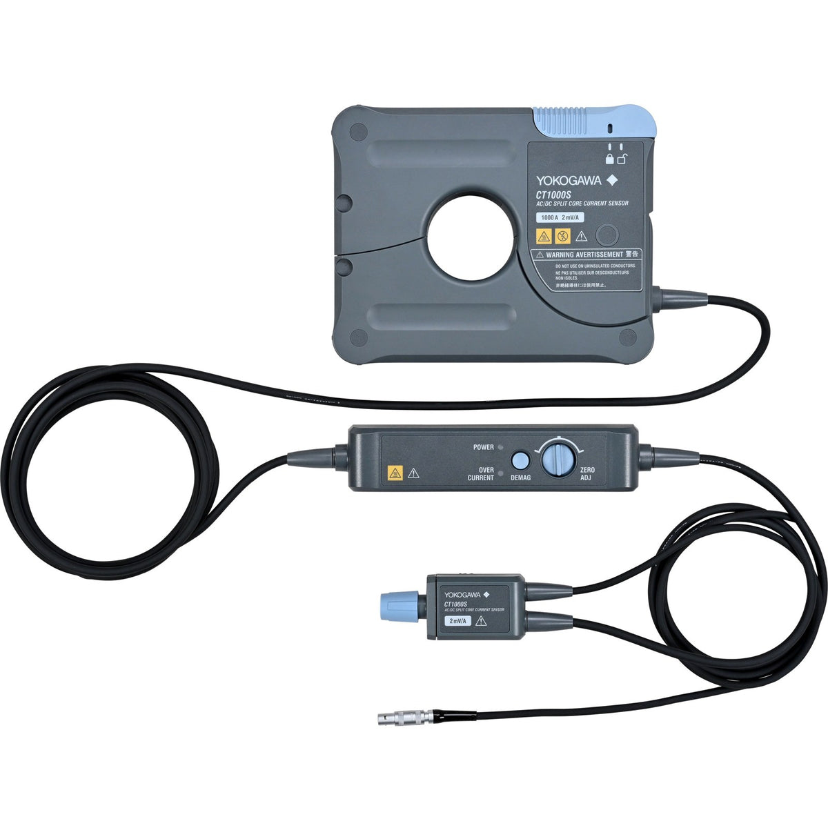 CT1000S AC/DC Split Core Current Sensor