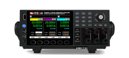 IT-N6300 Series Triple-Channel Programmable DC Power Supply