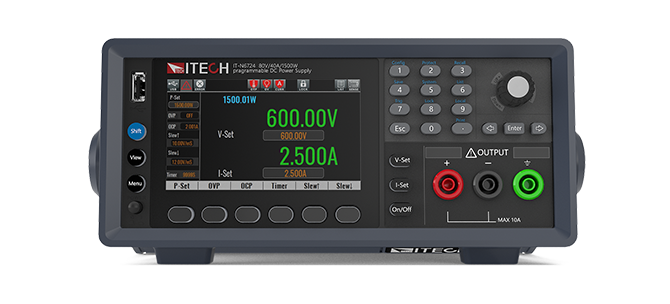 IT-N6700 Wide-Range Programmable DC Power Supply