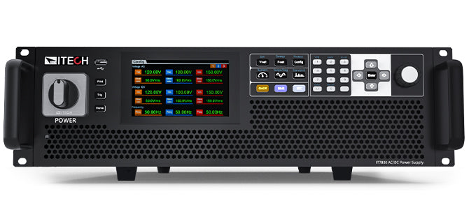 IT7800 High Power Programmable AC/DC Power Supply
