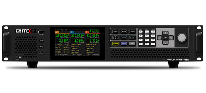 IT7800 High Power Programmable AC/DC Power Supply