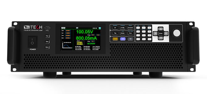 IT8100A/E Series Ultra-Dynamic High Power DC E-Load
