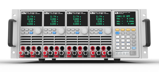 IT8700P+ High Speed Multi-channel DC Electronic Load