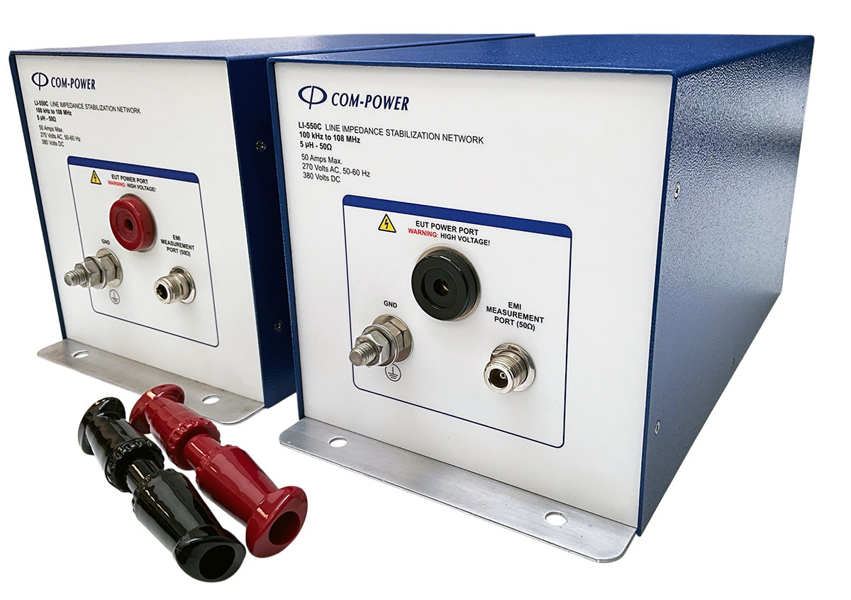 LI-550C - For CISPR 25, CISPR 16 Compliant 100 kHz to 108 MHz