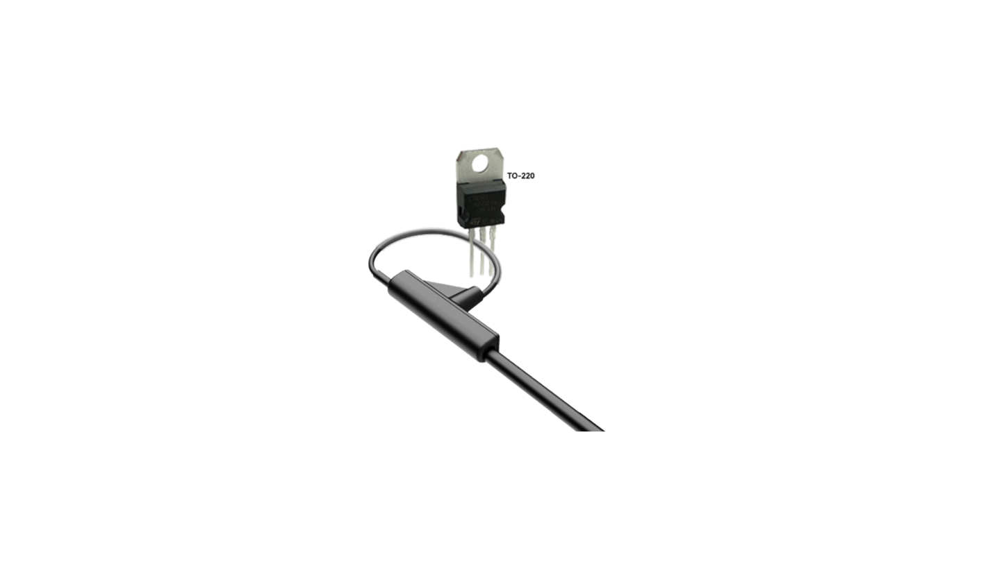 RCP1200XS 1200A 12Hz-30MHz Rogowski AC current probe