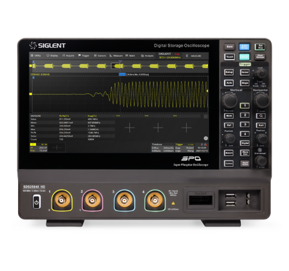 SDS2204X HD 200MHz 4ch 2 GSa/s