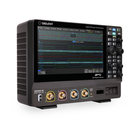 SDS2204X HD 200MHz 4ch 2 GSa/s