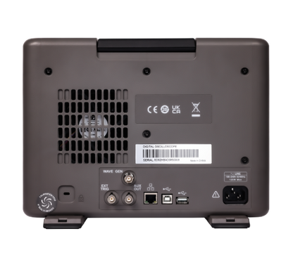 SDS2204X HD 200MHz 4ch 2 GSa/s
