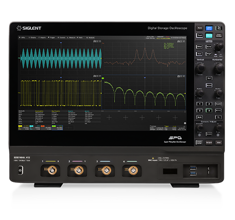 SDS7404A H12 4GHz 4ch 20 GSa/s