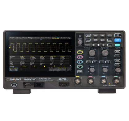 SDS814X HD 100MHz 4ch 2 GSa/s