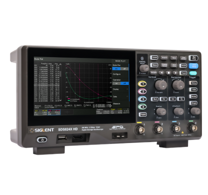 SDS802X HD 70MHz 2ch 2 GSa/s