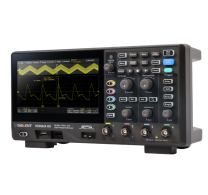 SDS812X HD 100MHz 2ch 2 GSa/s