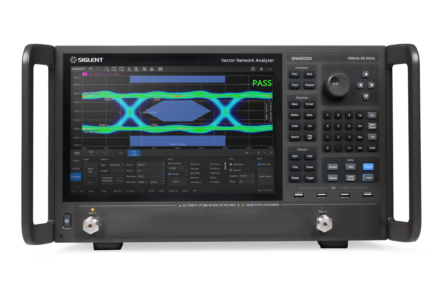 SNA6032A 100kHz~26.5GHz 2Port