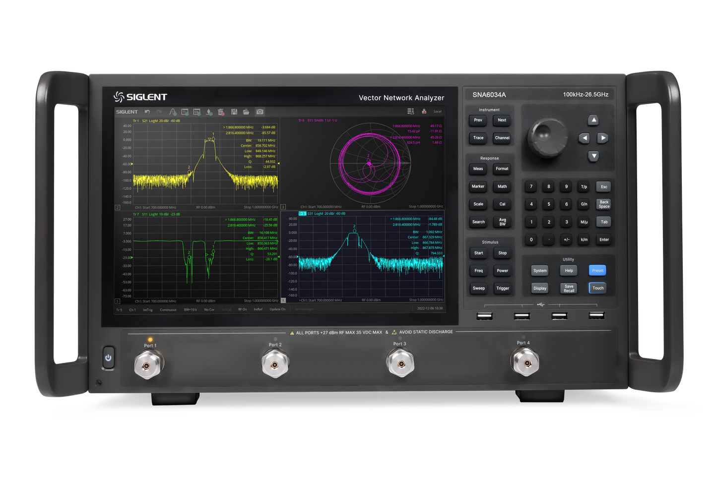 SNA6034A 100kHz~26.5GHz 4Port