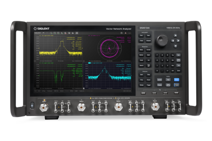 SNA6124A 100kHz~13.5GHz 4Port  front panel jumper