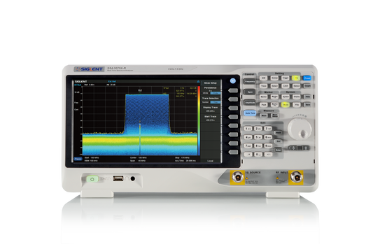 SSA3075X-R 9kHz~7.5GHz -165dBm/Hz