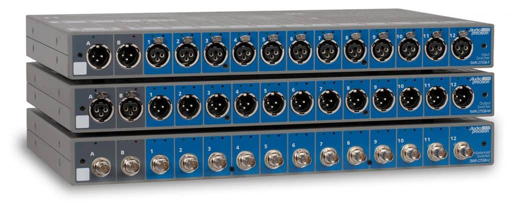 SWR-2755B Series Audio Switcher