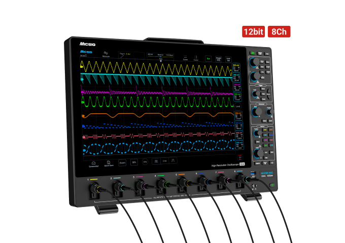 Micsig MHO6 Series oscilloscope