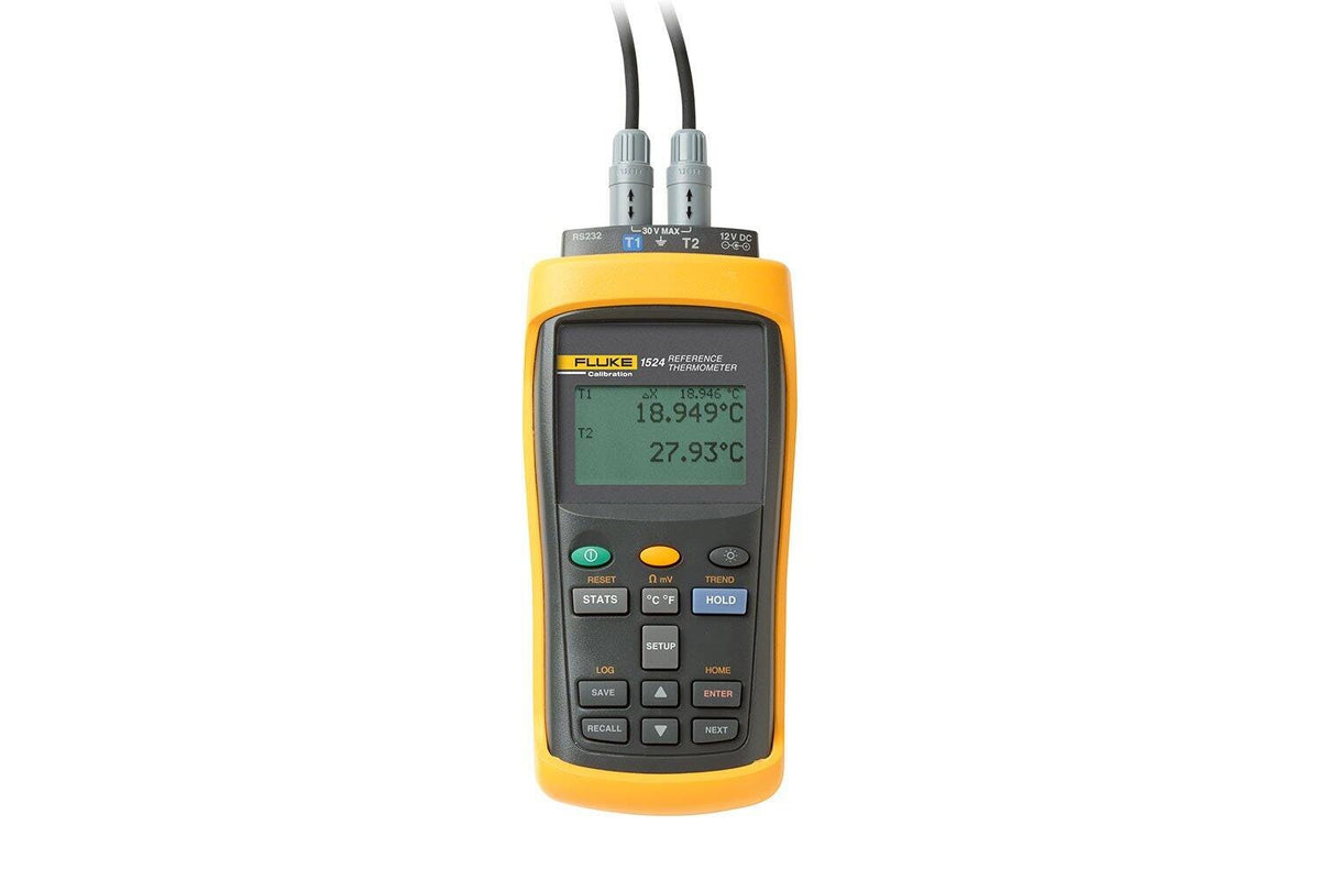 1524 Handheld Reference Thermometer Readout