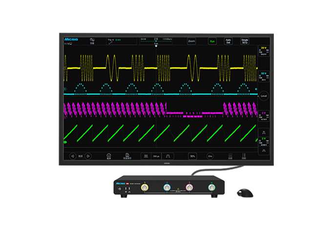 Micsig MO3 Series oscilloscope