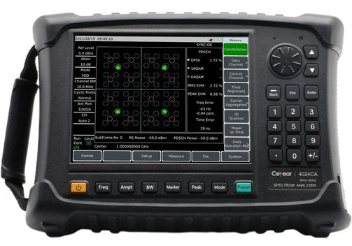 Ceyear 4024CA Handheld Real-Time Spectrum Analyzer