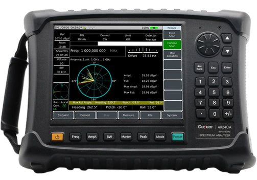 Ceyear 4024CA Handheld Real-Time Spectrum Analyzer