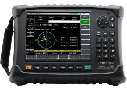 Ceyear 4024CA Handheld Real-Time Spectrum Analyzer