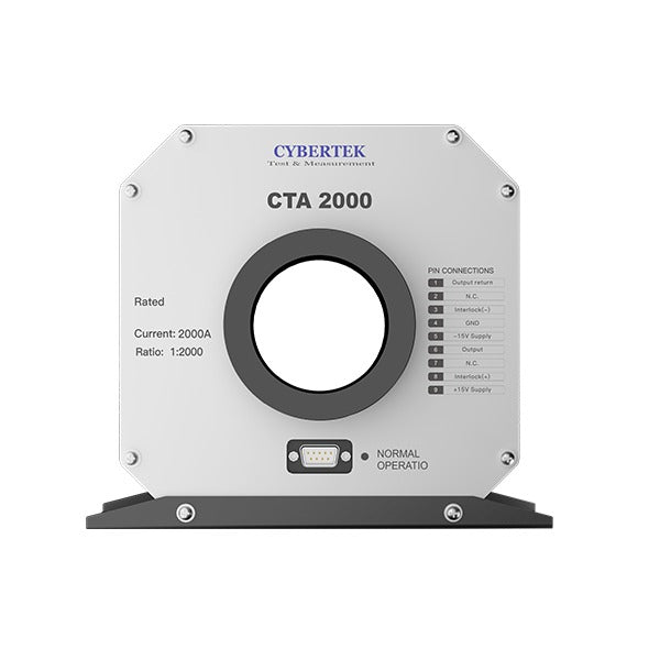CTA Series High-Accuracy Fluxgate Current Sensor 20–2000 A, Current Output