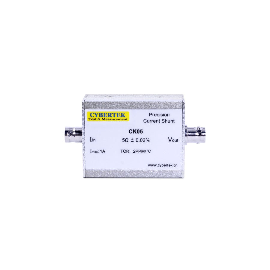 CK05 Precision Current Shunt 5 Ω ±0.02%