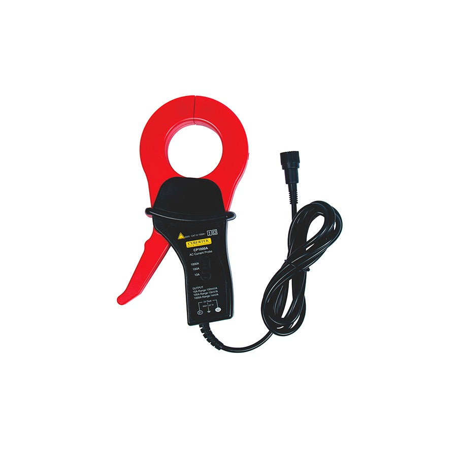 CP1000A Low-Frequency AC Current Clamp 1000 A, 100 kHz